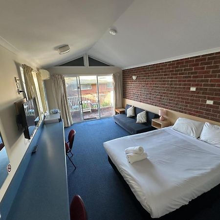 Merimbula Gardens Motel Exteriör bild