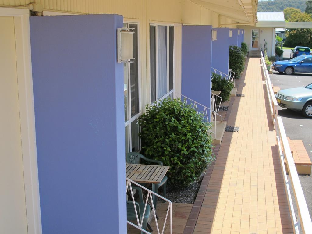 Merimbula Gardens Motel Exteriör bild