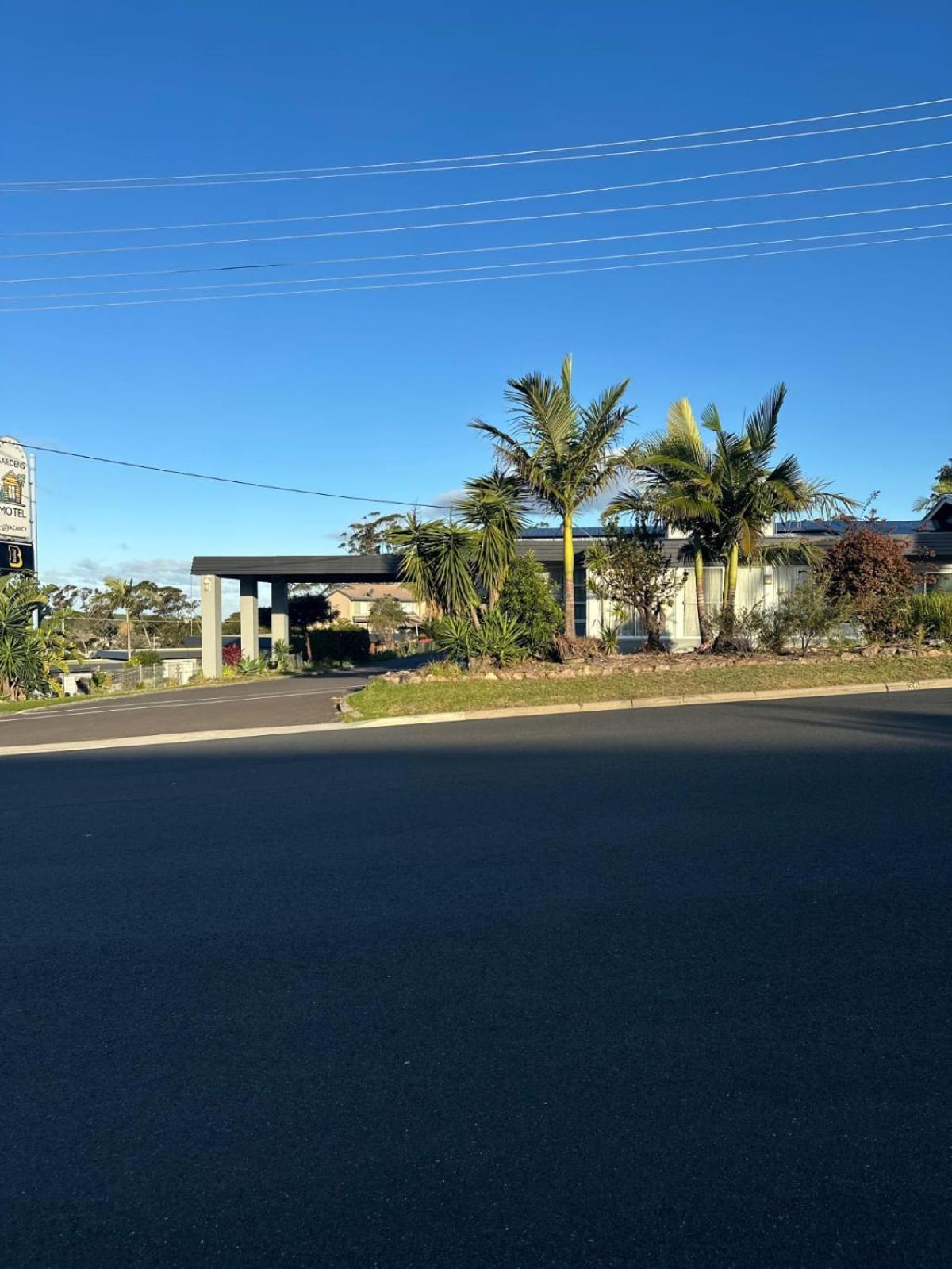 Merimbula Gardens Motel Exteriör bild