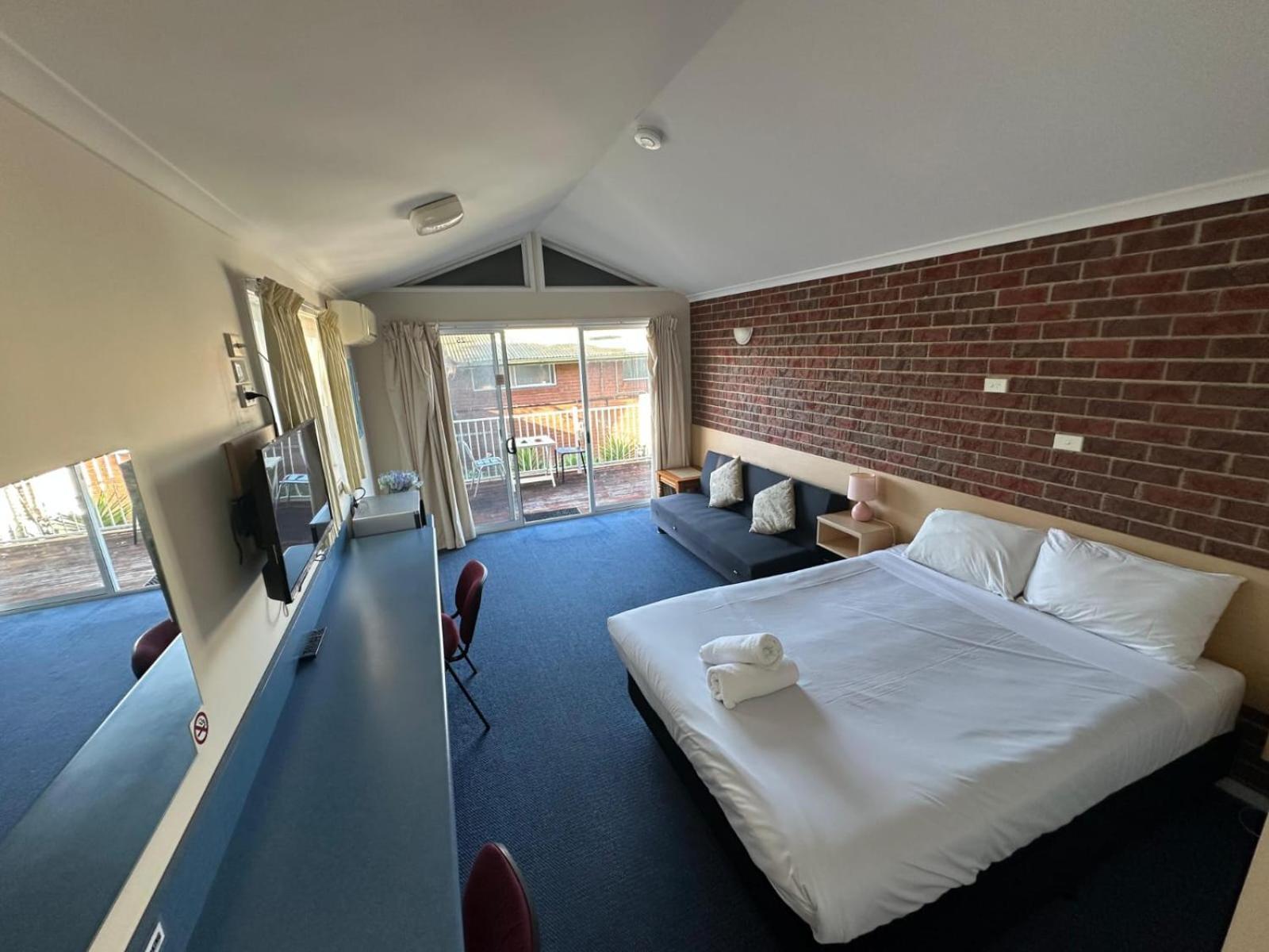 Merimbula Gardens Motel Exteriör bild