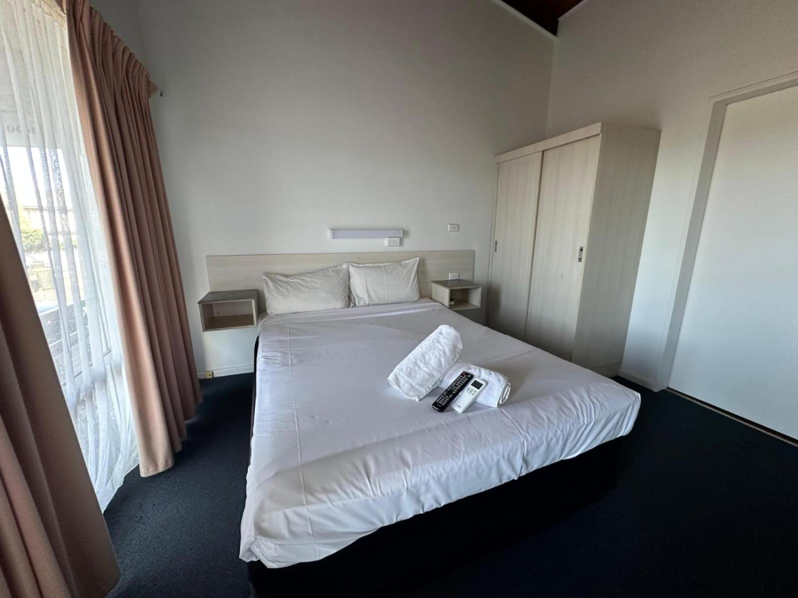 Merimbula Gardens Motel Exteriör bild