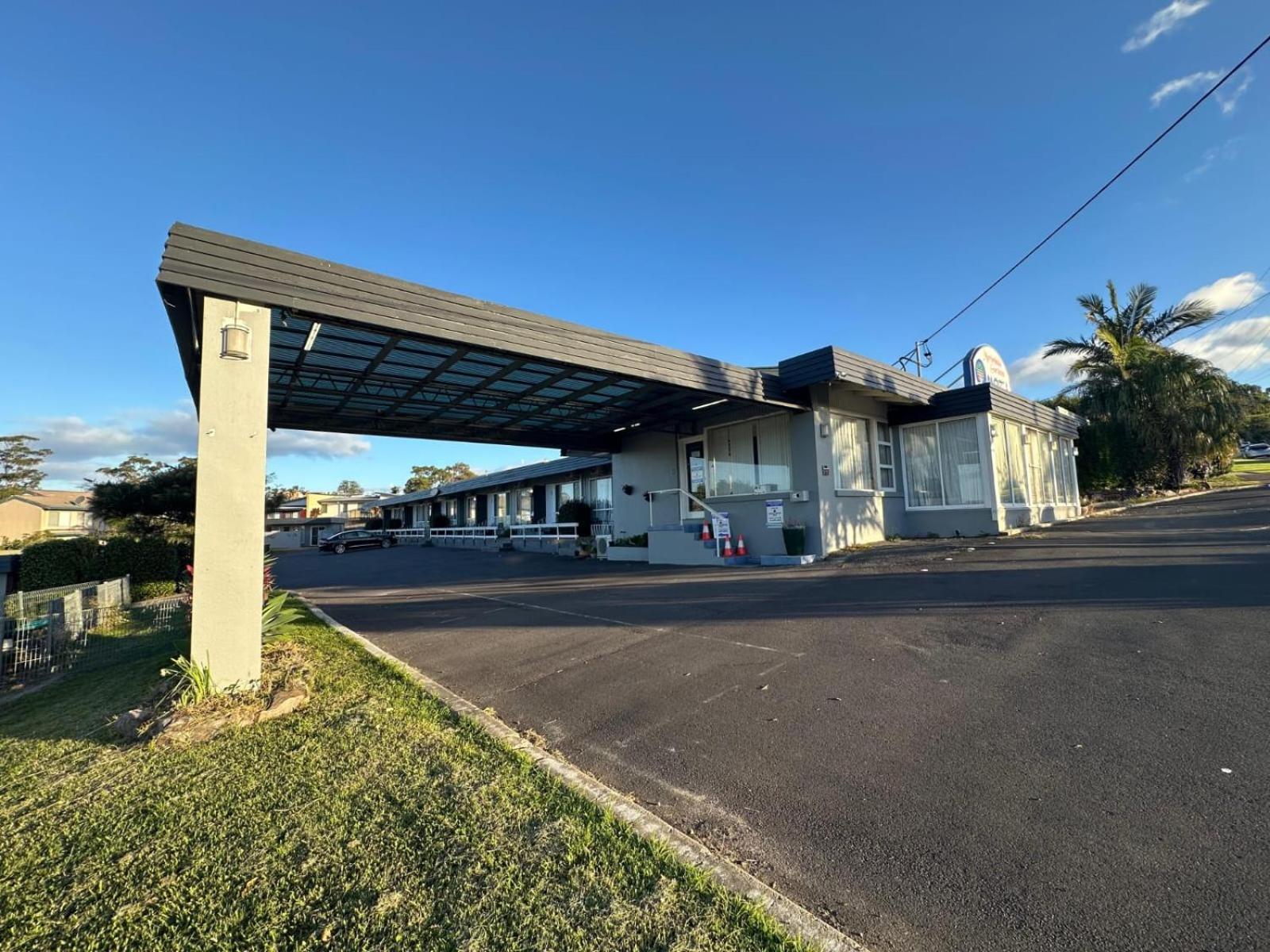 Merimbula Gardens Motel Exteriör bild