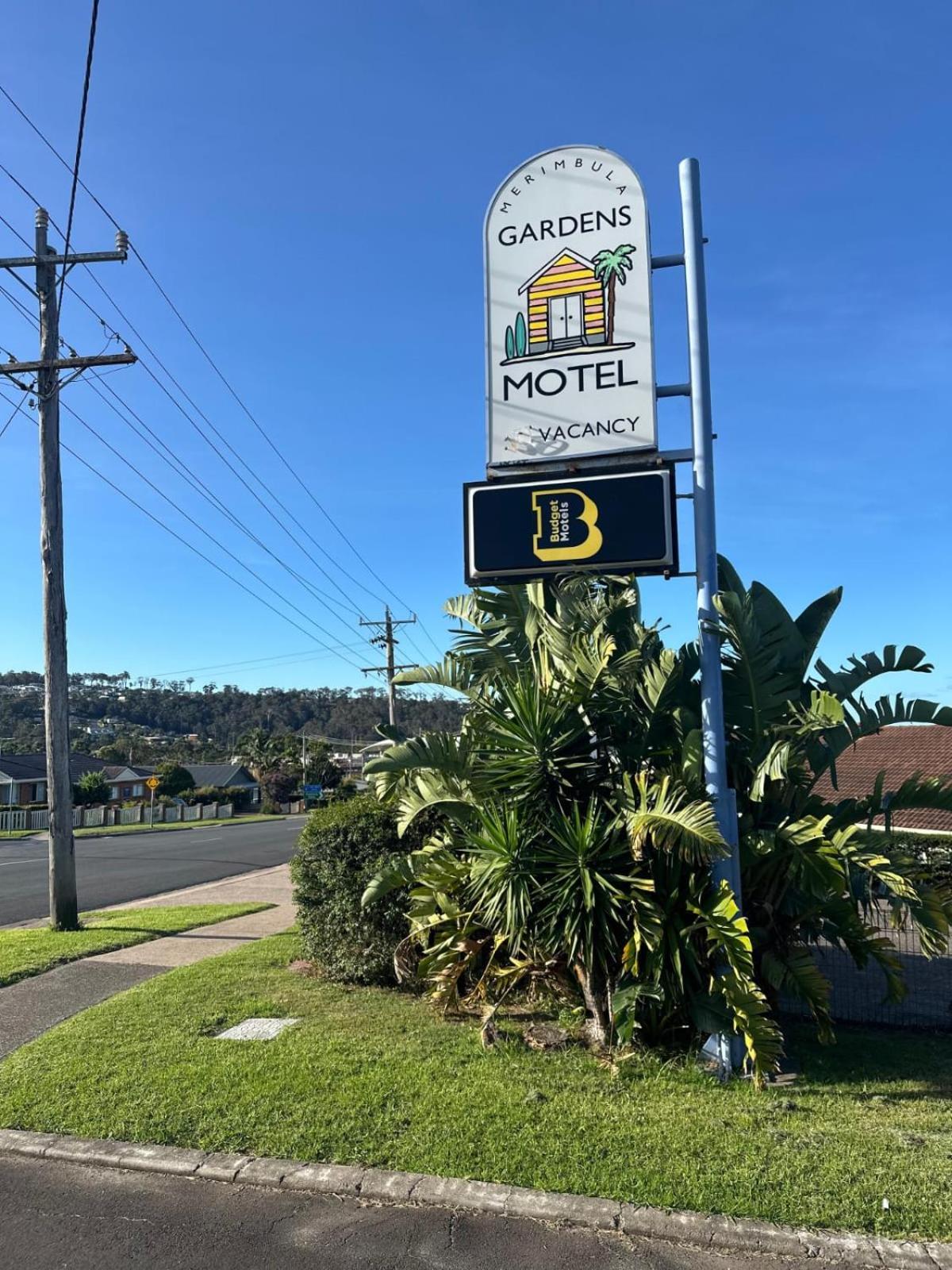Merimbula Gardens Motel Exteriör bild