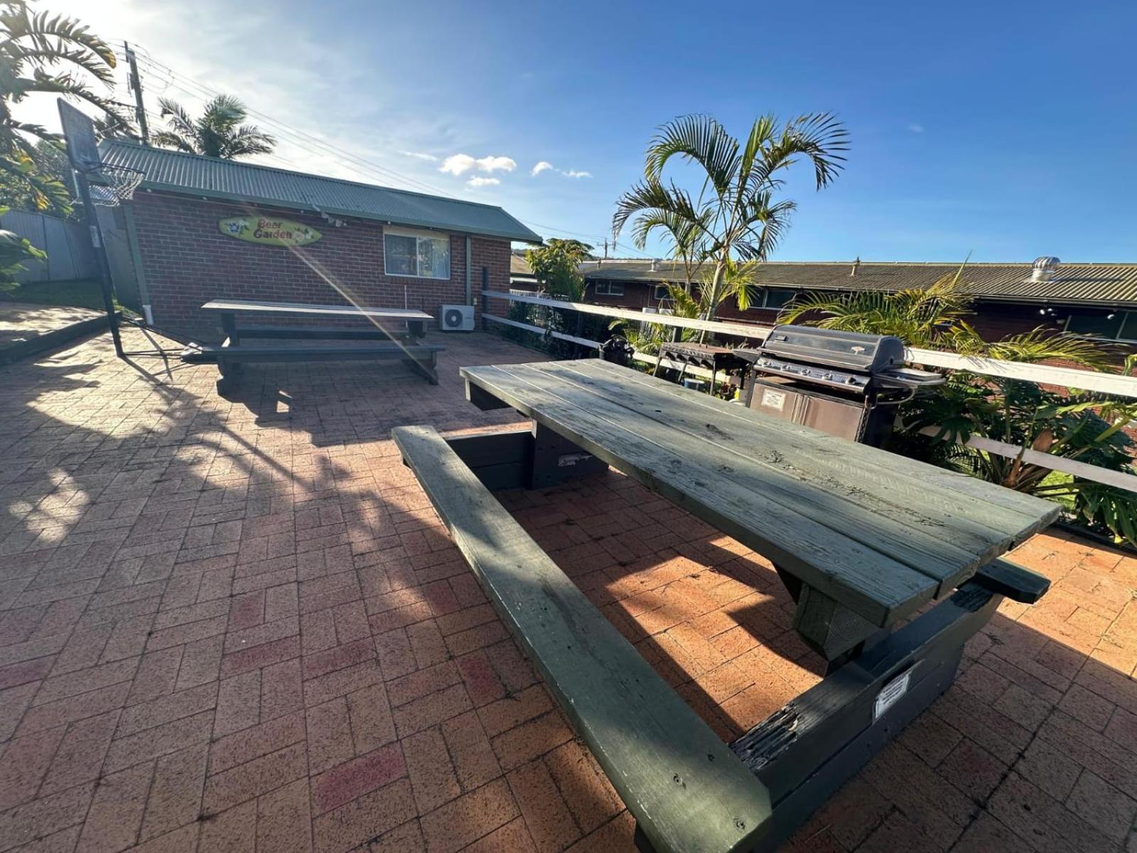 Merimbula Gardens Motel Exteriör bild