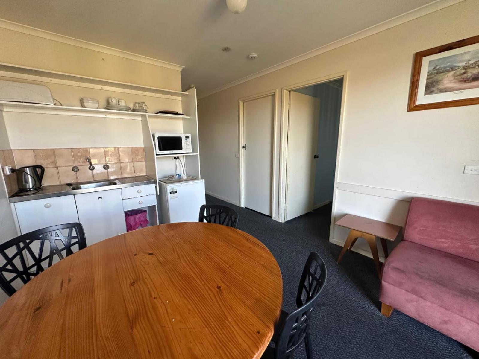 Merimbula Gardens Motel Exteriör bild