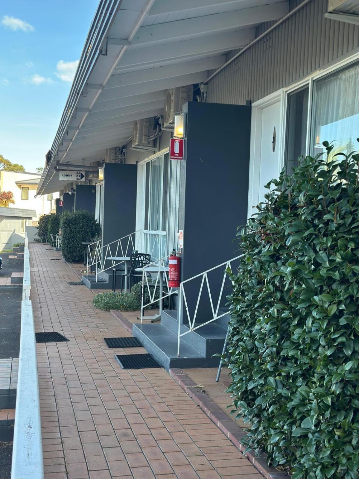 Merimbula Gardens Motel Exteriör bild