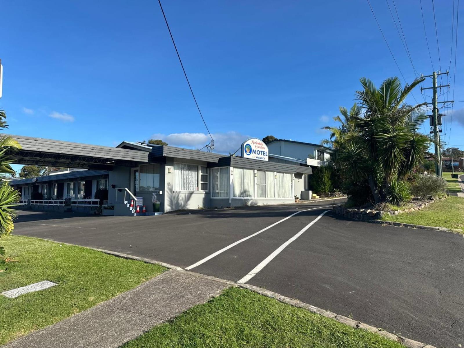 Merimbula Gardens Motel Exteriör bild