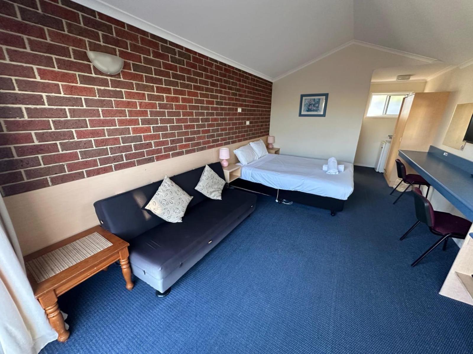 Merimbula Gardens Motel Exteriör bild