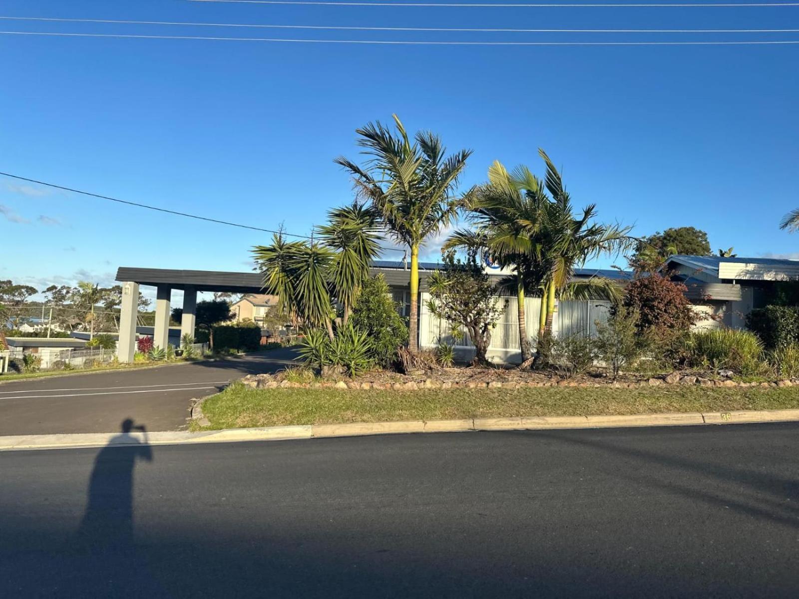 Merimbula Gardens Motel Exteriör bild