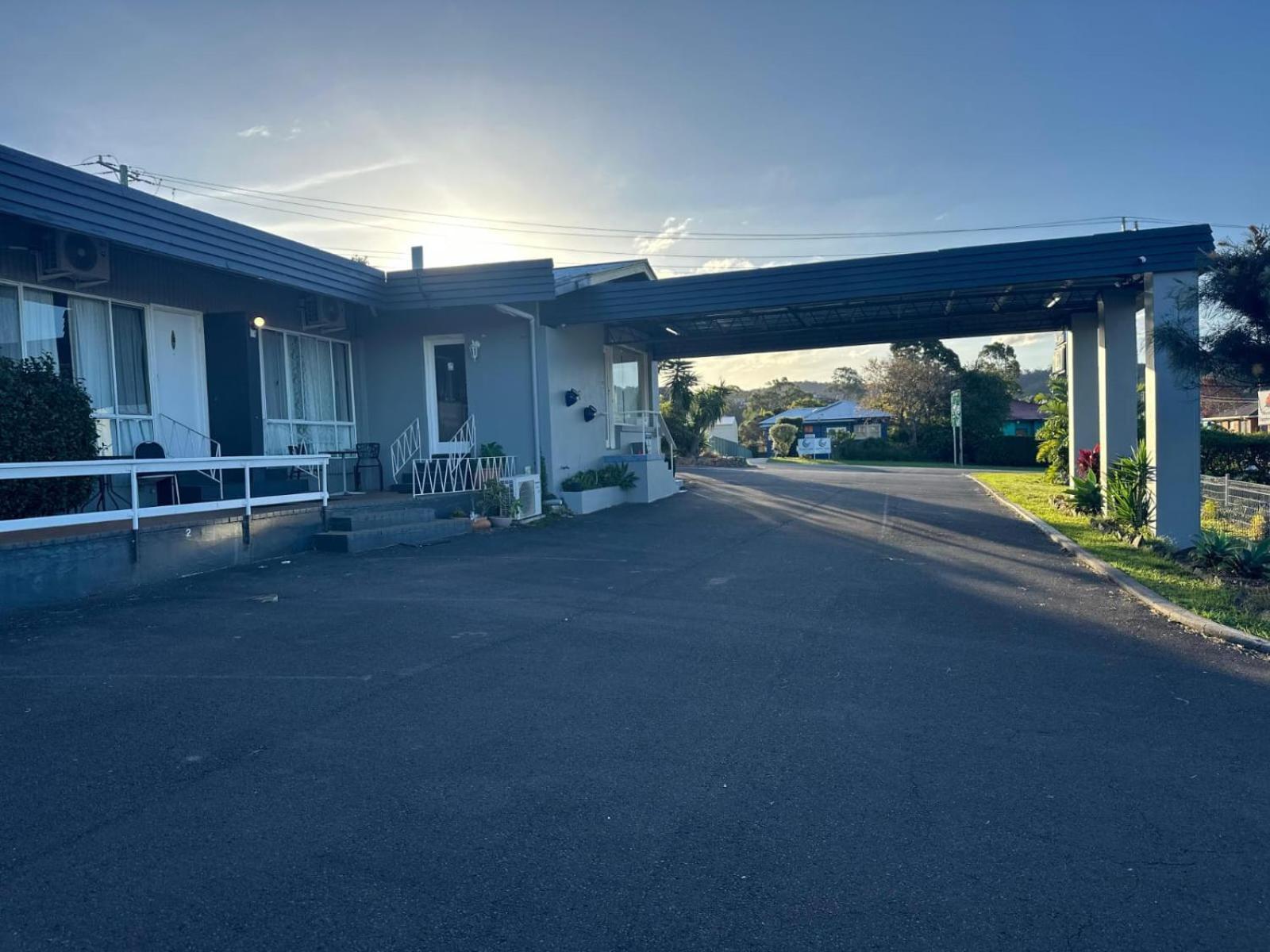 Merimbula Gardens Motel Exteriör bild