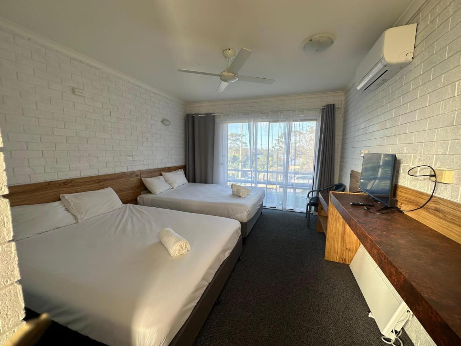Merimbula Gardens Motel Exteriör bild