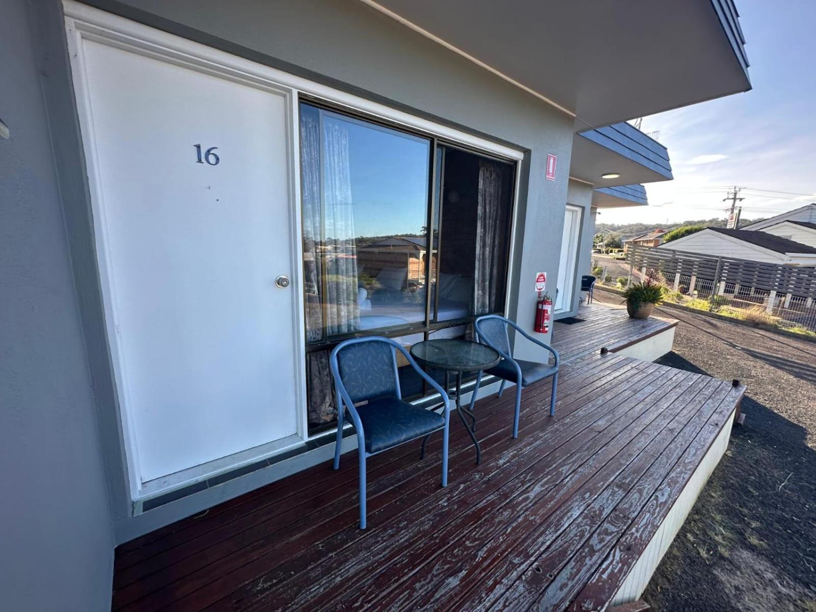 Merimbula Gardens Motel Exteriör bild