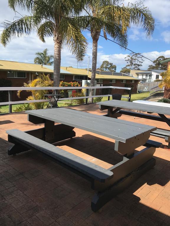 Merimbula Gardens Motel Exteriör bild