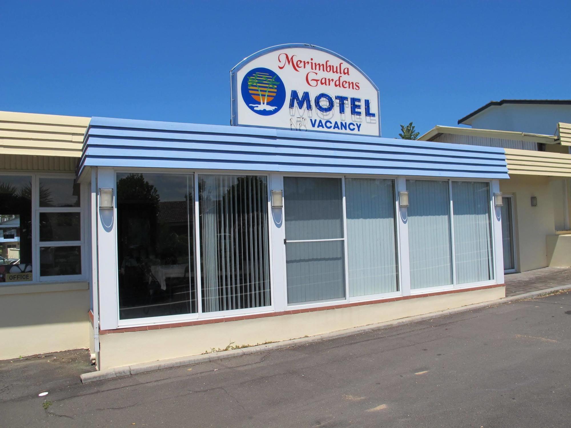 Merimbula Gardens Motel Exteriör bild