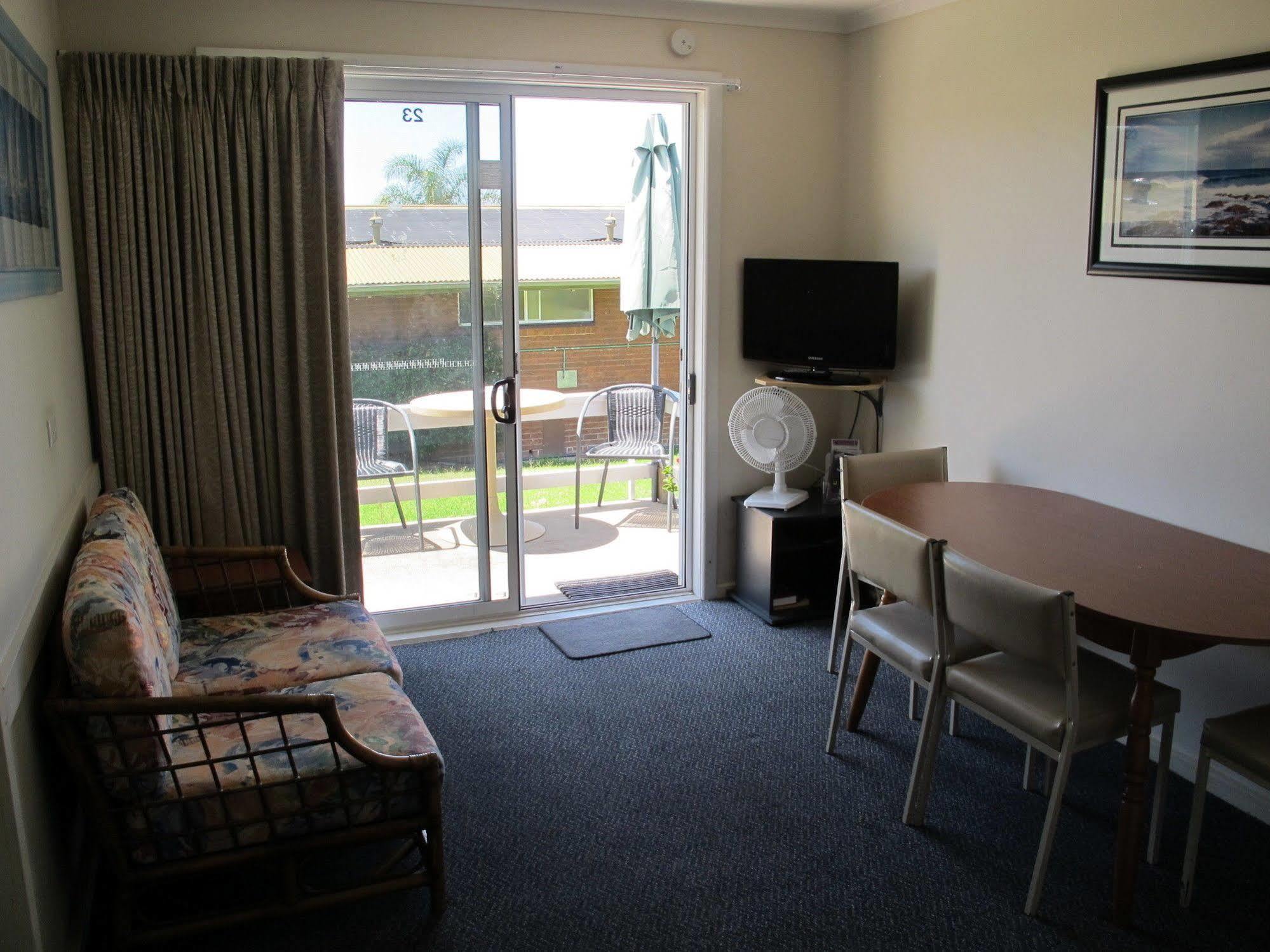 Merimbula Gardens Motel Exteriör bild