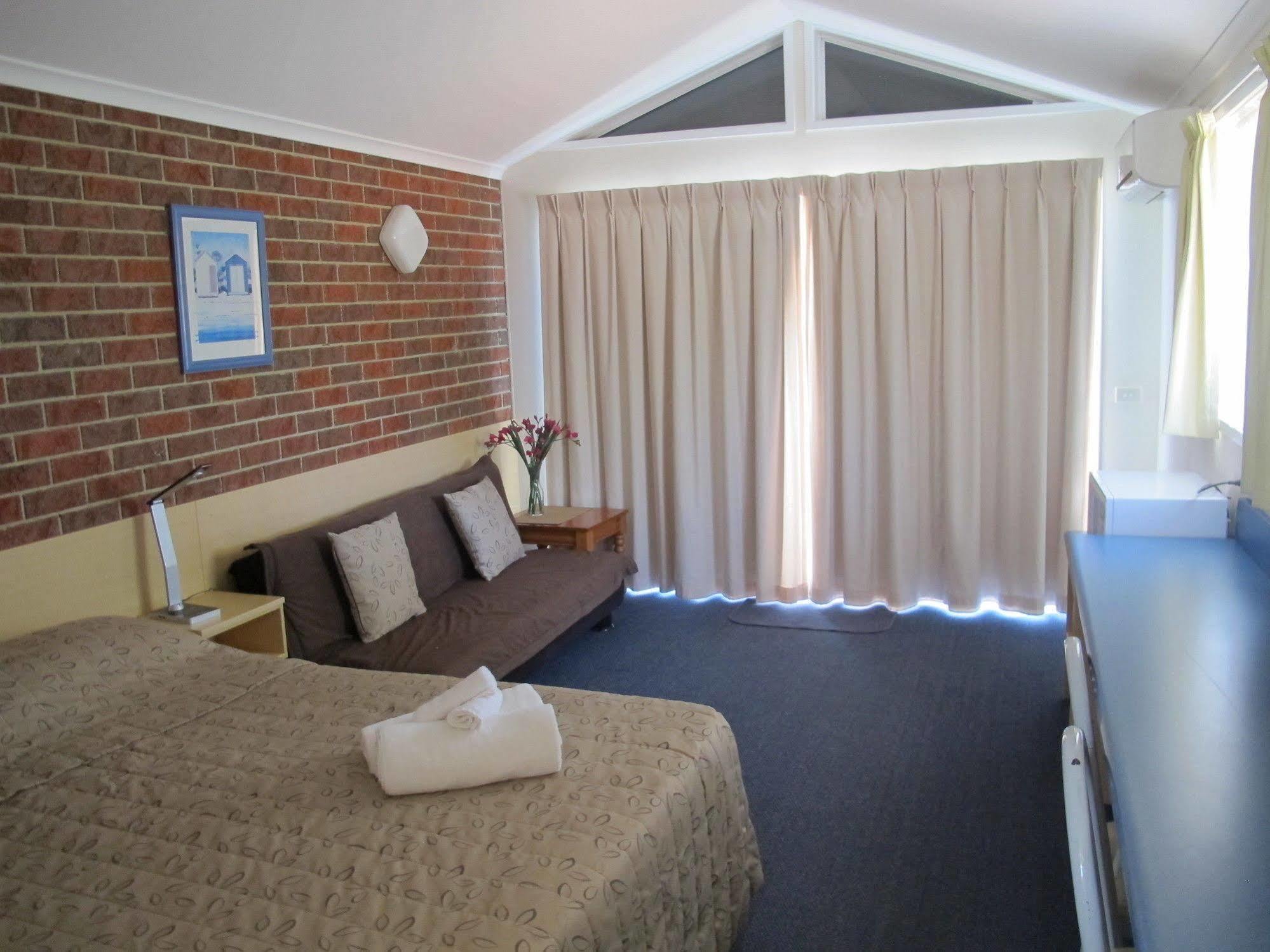 Merimbula Gardens Motel Exteriör bild