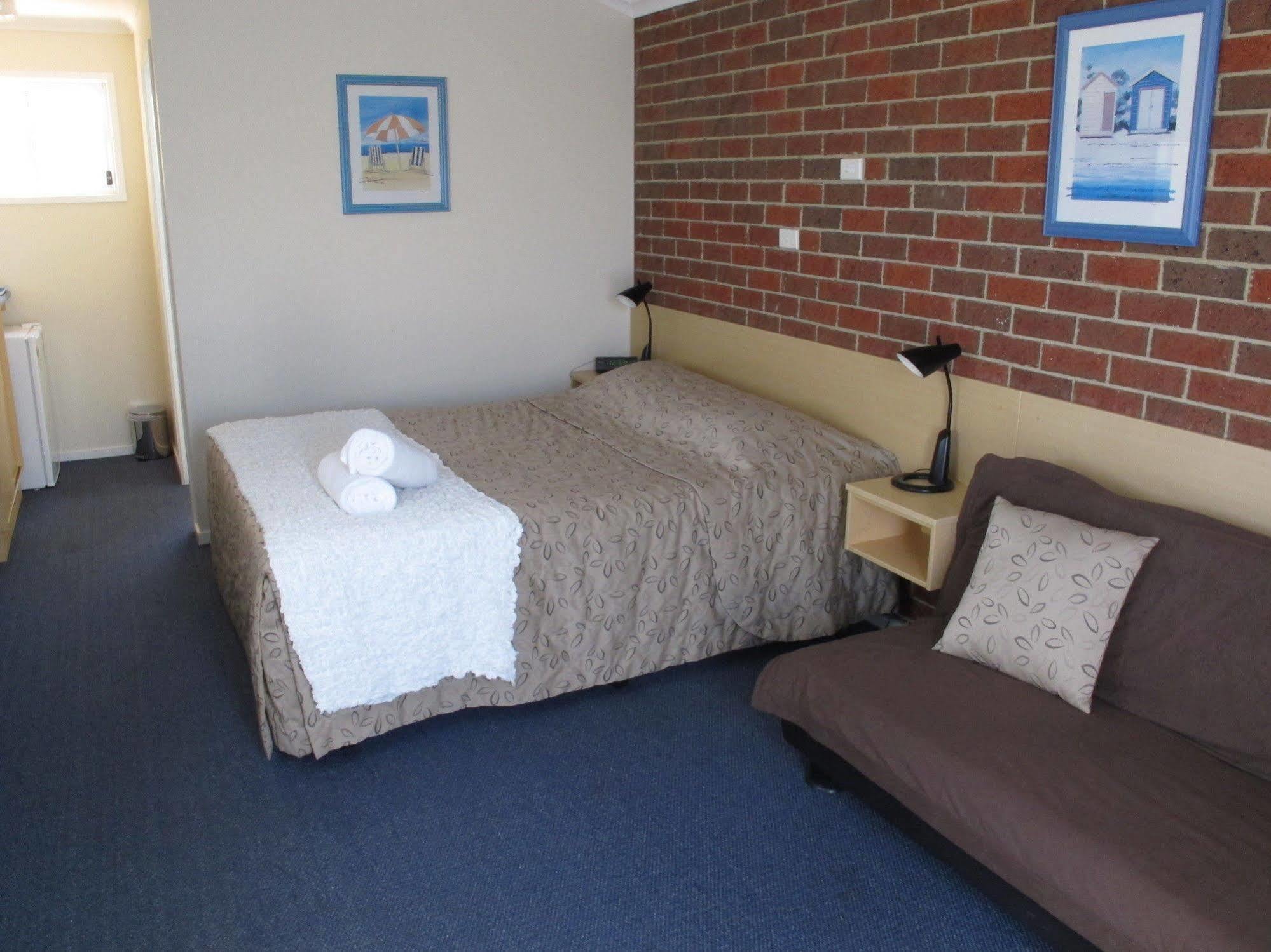 Merimbula Gardens Motel Exteriör bild