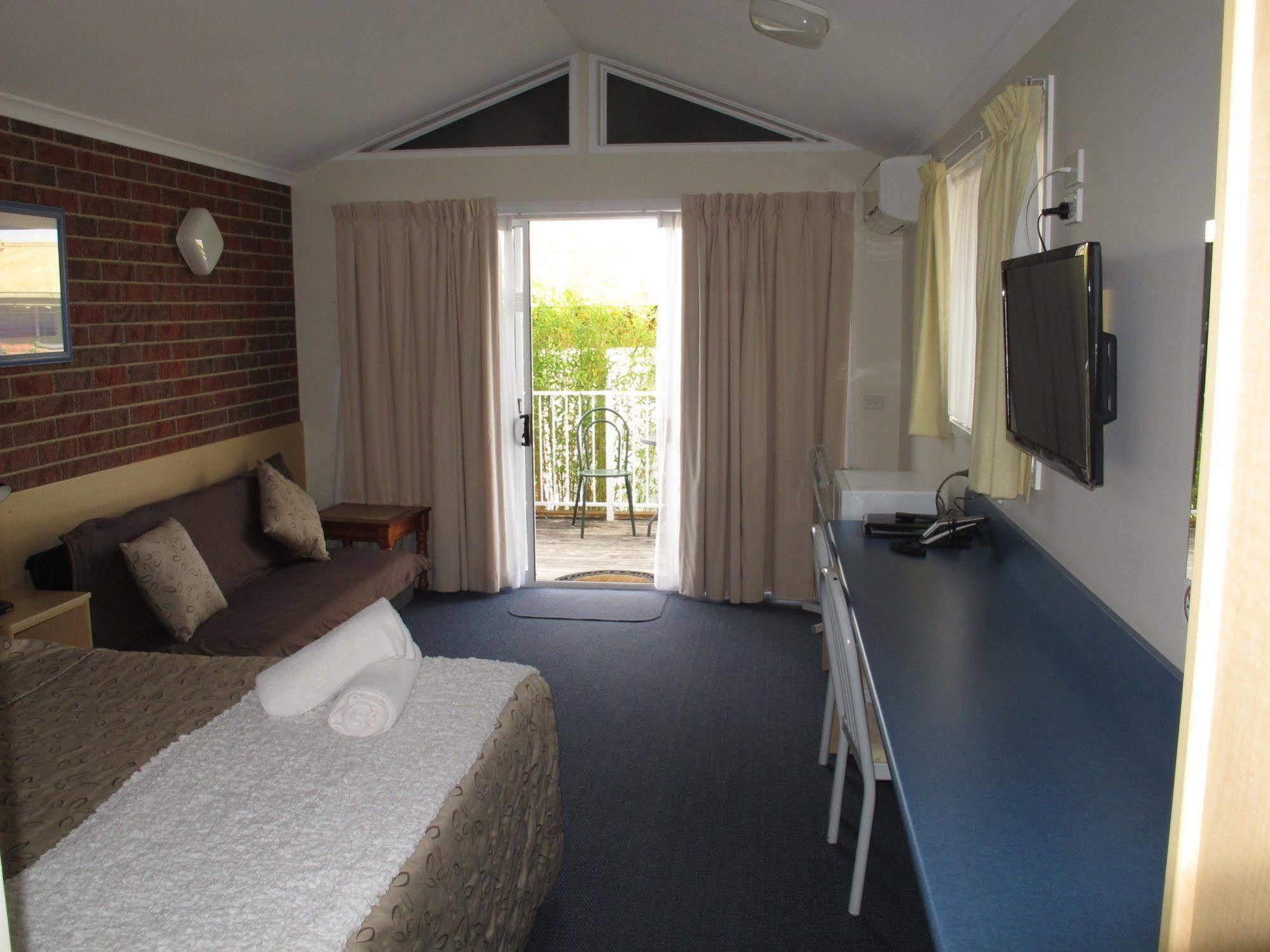 Merimbula Gardens Motel Exteriör bild
