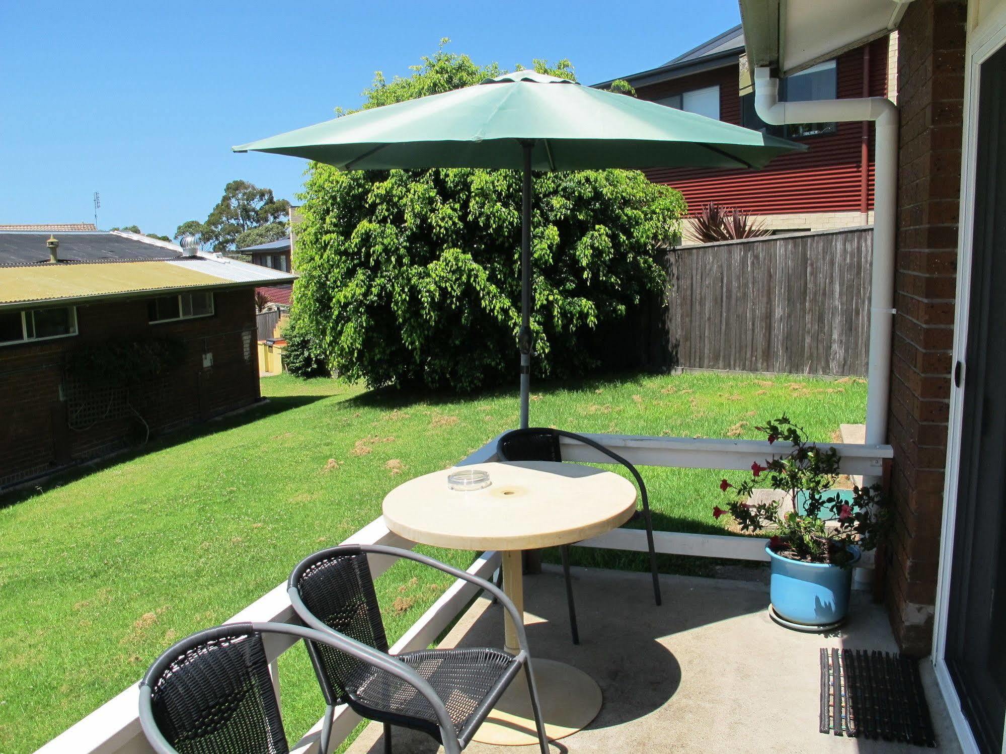 Merimbula Gardens Motel Exteriör bild
