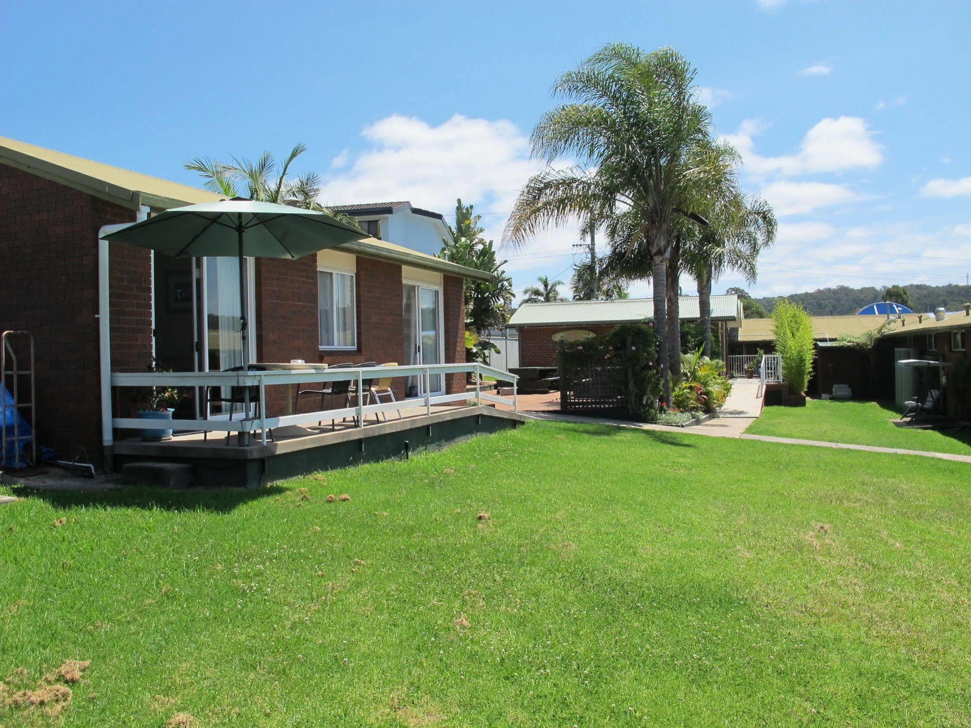 Merimbula Gardens Motel Exteriör bild