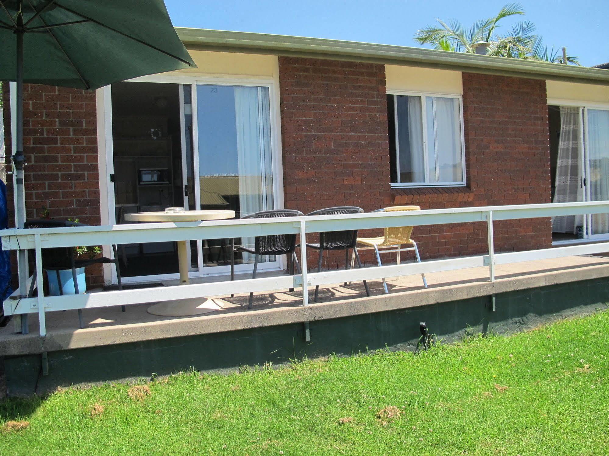 Merimbula Gardens Motel Exteriör bild