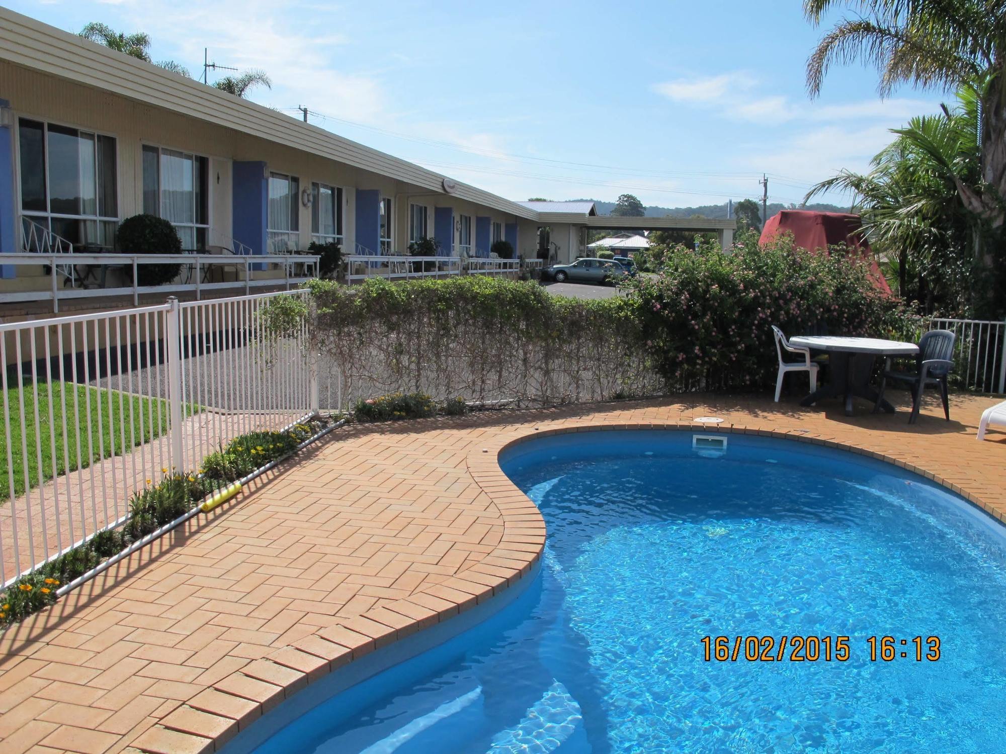 Merimbula Gardens Motel Exteriör bild