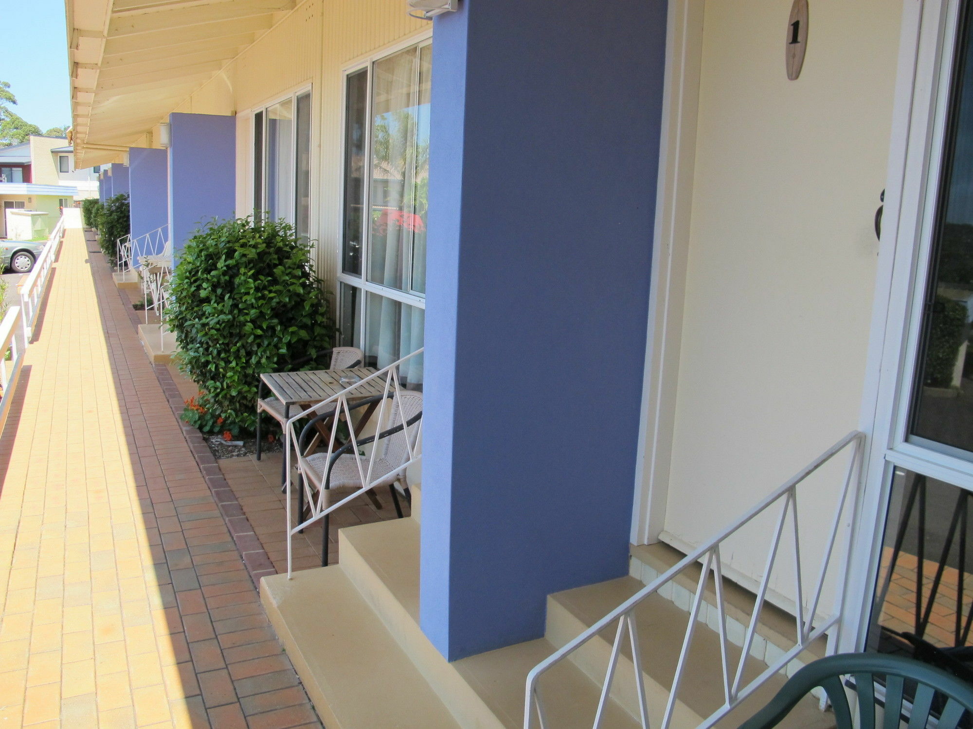 Merimbula Gardens Motel Exteriör bild