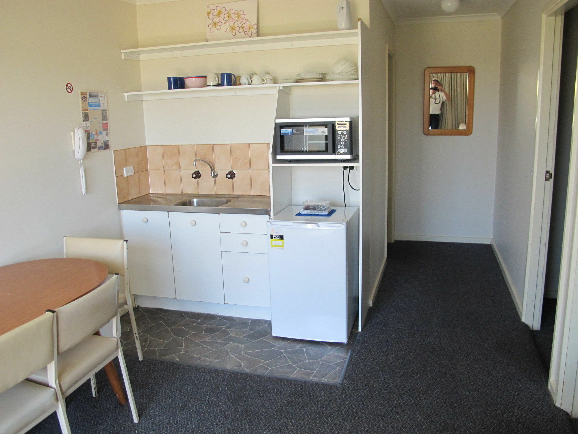 Merimbula Gardens Motel Exteriör bild