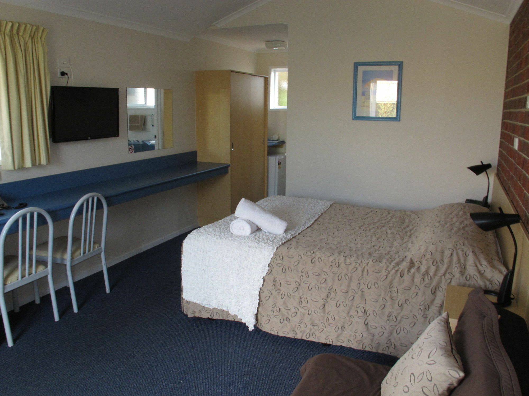 Merimbula Gardens Motel Exteriör bild
